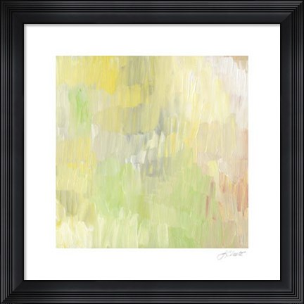 Framed Buoyant Awakening III Print