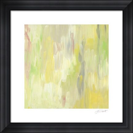 Framed Buoyant Awakening IV Print