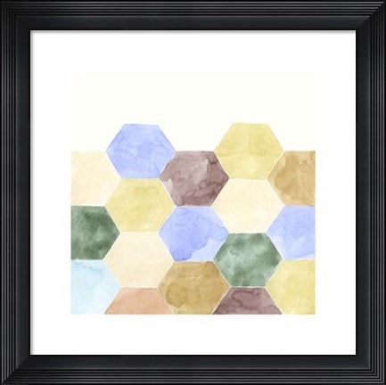 Framed Geometric II Print