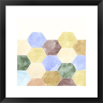 Framed Geometric II Print