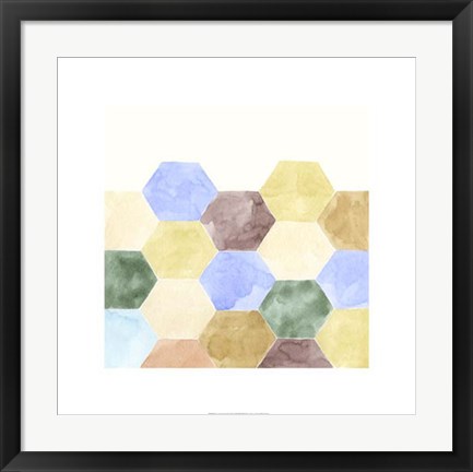 Framed Geometric II Print