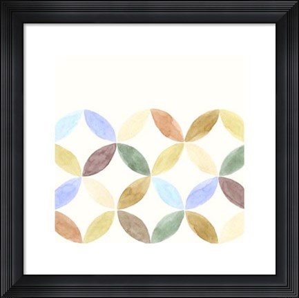 Framed Geometric IV Print