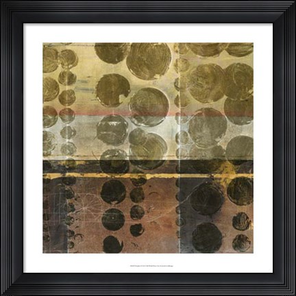 Framed Droplets I Print