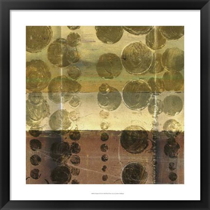 Framed Droplets II Print