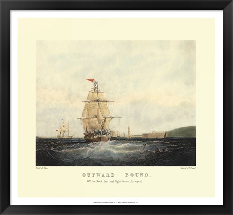 Framed Outward Bound Print