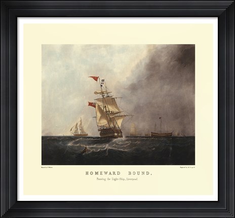 Framed Homeward Bound Print