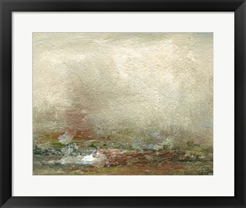 Framed Wander I Print