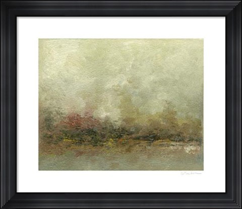 Framed Wander II Print