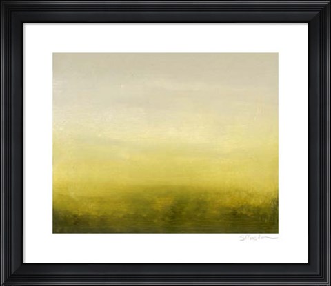 Framed Low Country I Print