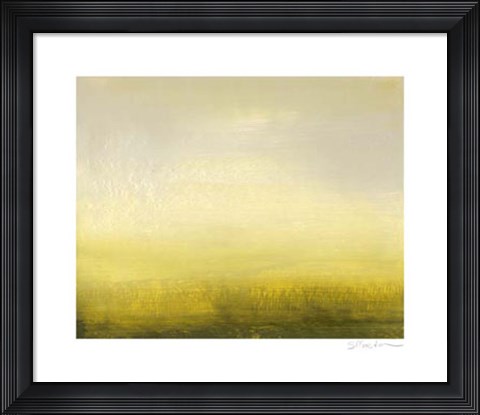 Framed Low Country II Print