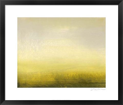Framed Low Country II Print