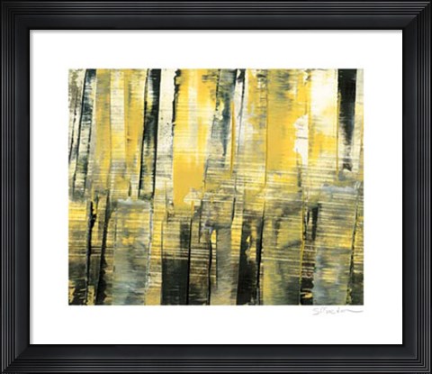 Framed Urban VII Print