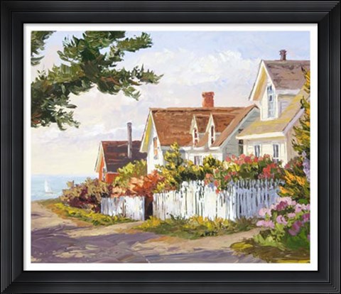 Framed Balmy Spring Day Print