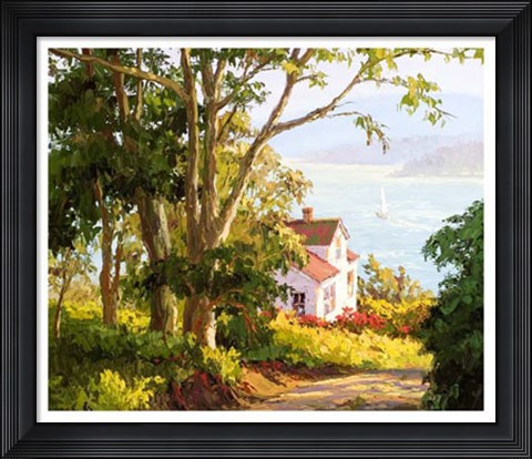 Framed Bayside Digs Print