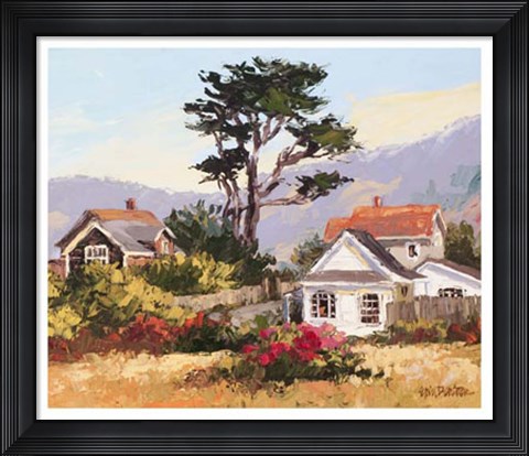 Framed September Sunshine Print