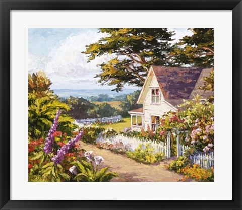 Framed Tranquility Defined Print