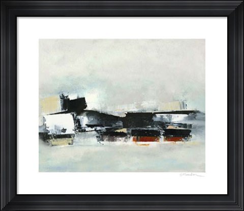 Framed Northwest Passage X Print