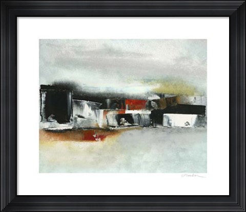 Framed Northwest Passage XI Print