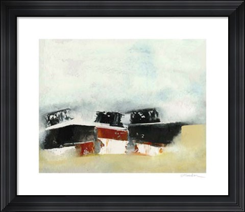 Framed Northwest Passage XII Print