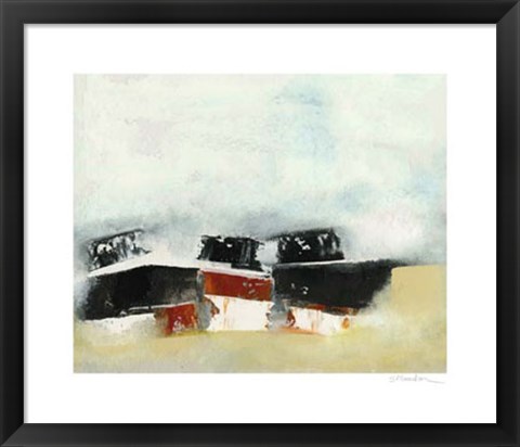 Framed Northwest Passage XII Print