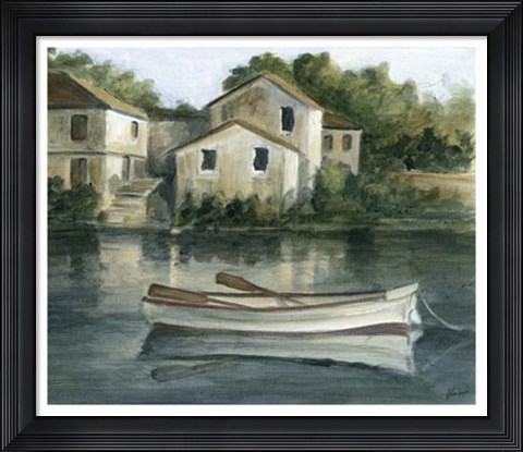 Framed Stillwaters I Print