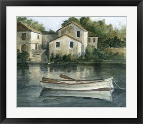Framed Stillwaters I Print