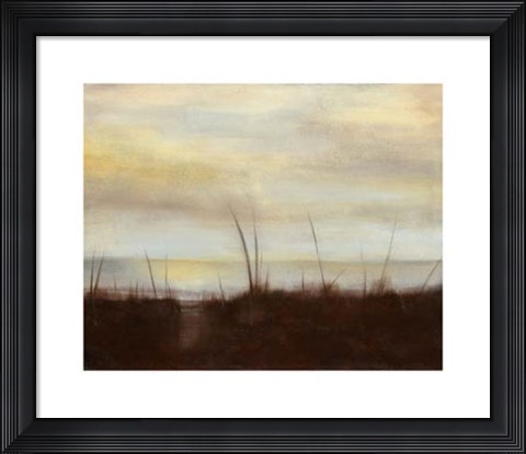Framed Sunrise Stroll IV Print