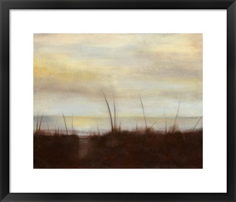 Framed Sunrise Stroll IV Print