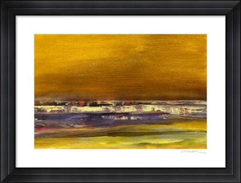 Framed Sojourn I Print