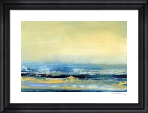 Framed Sojourn III Print