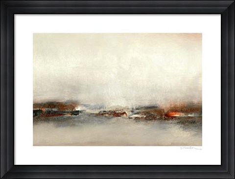 Framed Le Havre I Print