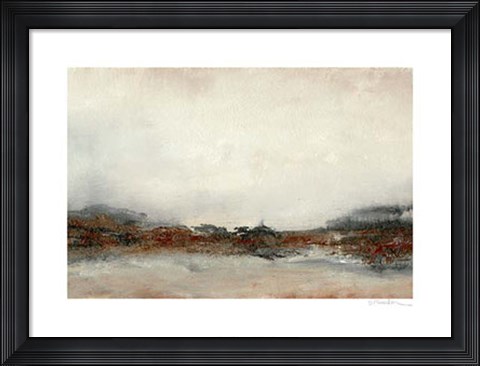 Framed Le Havre II Print
