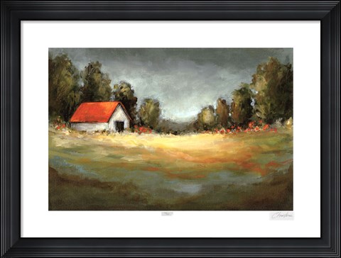 Framed Forgotten Memories Print