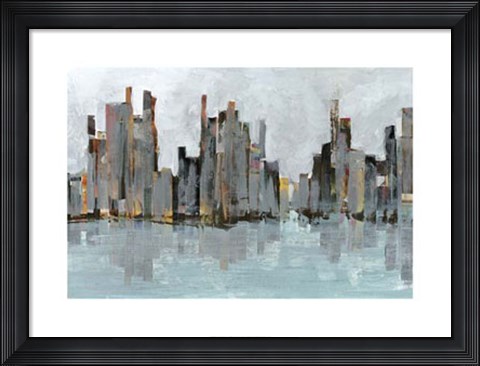 Framed Second City I Print