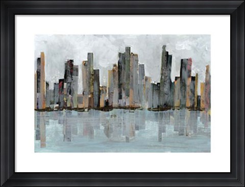 Framed Second City II Print