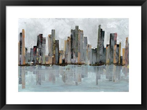 Framed Second City II Print