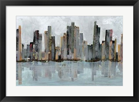 Framed Second City II Print