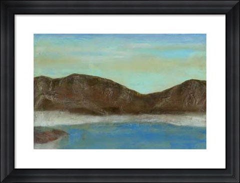 Framed Pacific Rim II Print