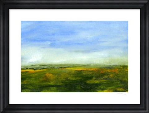 Framed Away II Print