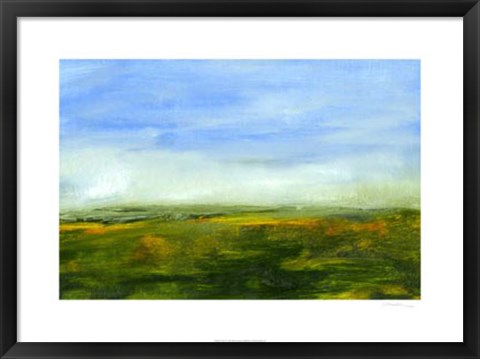Framed Away II Print