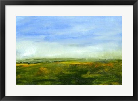 Framed Away II Print