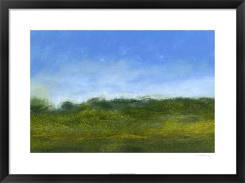 Framed Away III Print