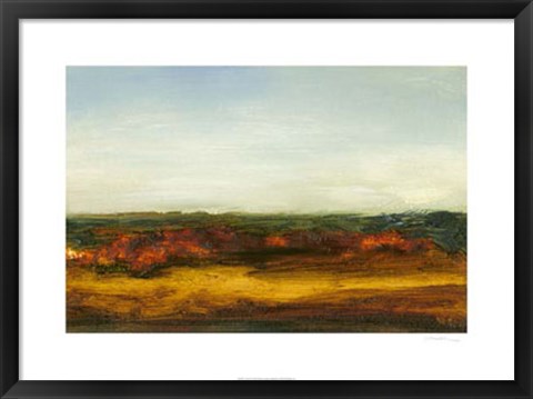 Framed Away IV Print