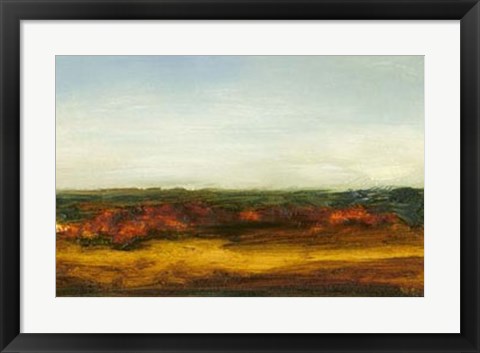 Framed Away IV Print