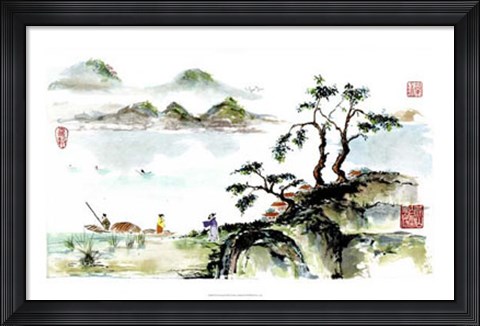 Framed Greeting Print