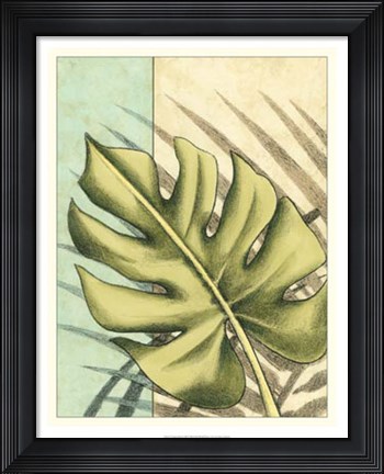 Framed Tropical Shade III Print