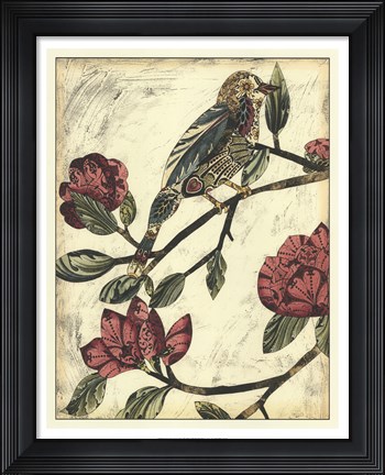 Framed Victorian Serenade I Print