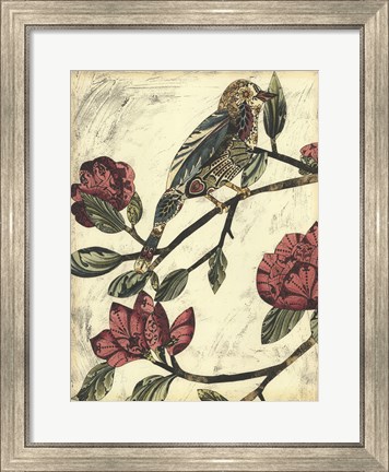 Framed Victorian Serenade I Print
