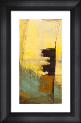 Framed Counter Weight III Print