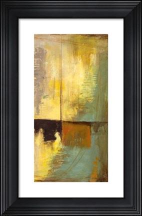 Framed Counter Weight IV Print